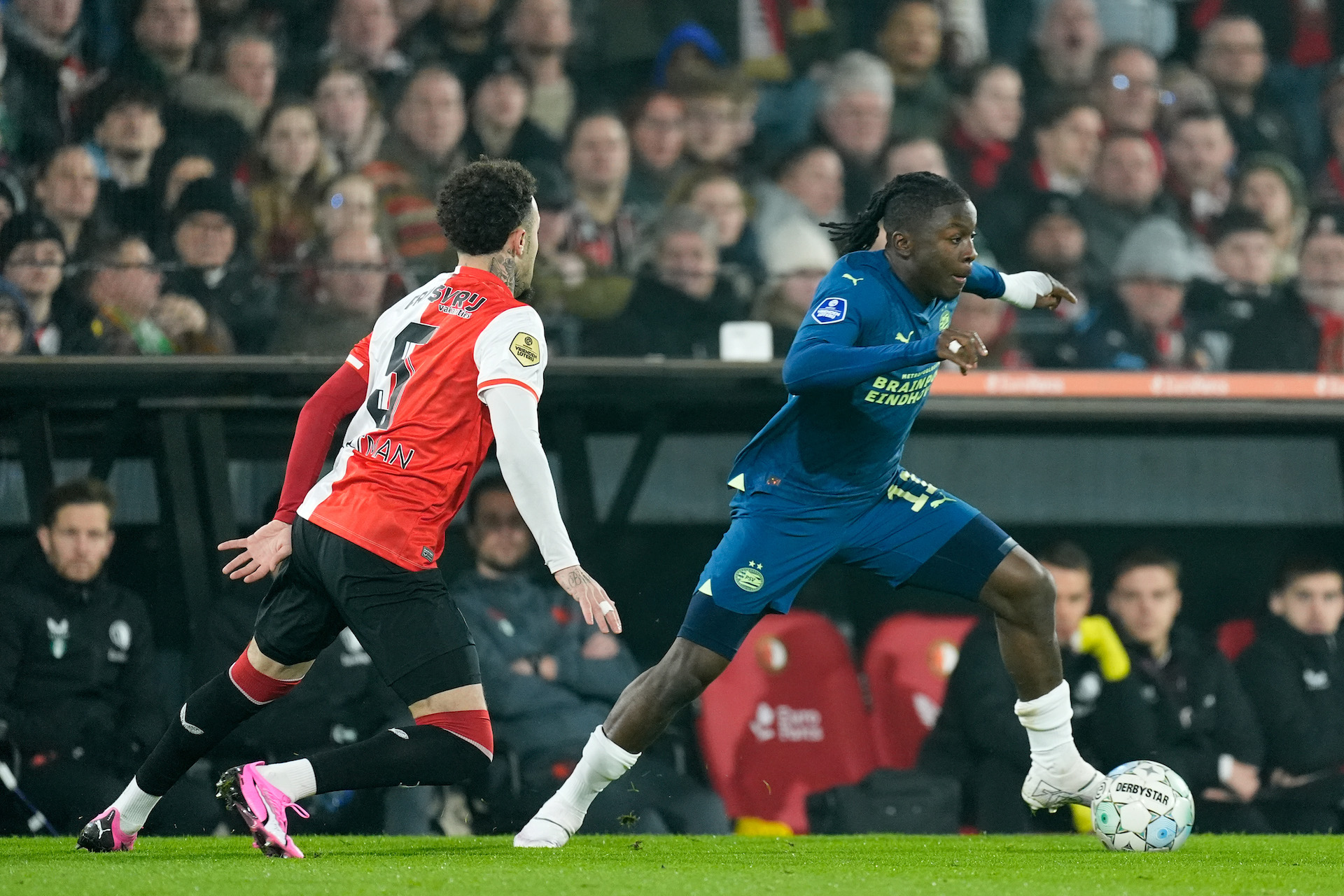 De eerste wedstrijdfotografie!