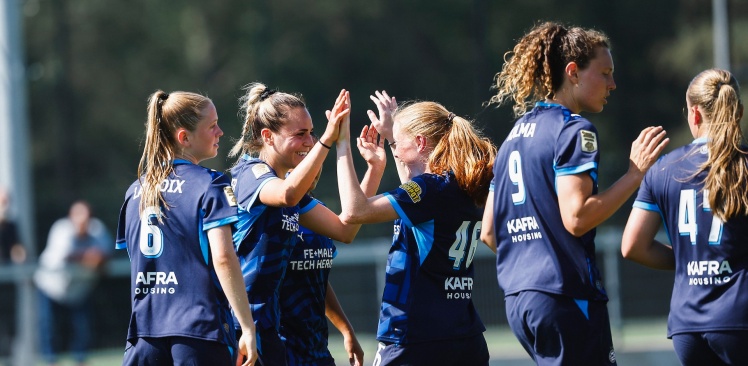 Voorbereiding | PSV Vrouwen verslaat Bayer 04 Leverkusen