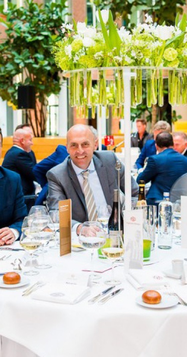 Captains of industry op jaarlijks Captains Dinner