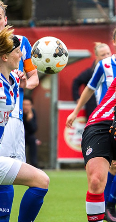 Inhaalduel PSV Vrouwen tegen Heerenveen