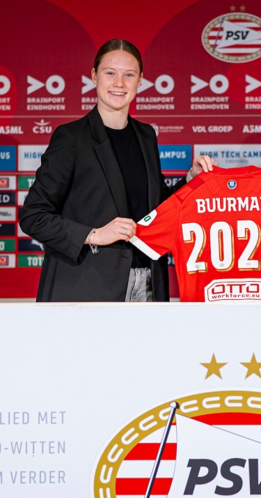 Contractnieuws | Veerle Buurman tekent haar eerste profcontract