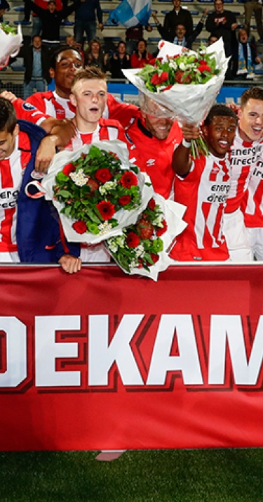 Jong PSV pakt de eerste periodetitel!