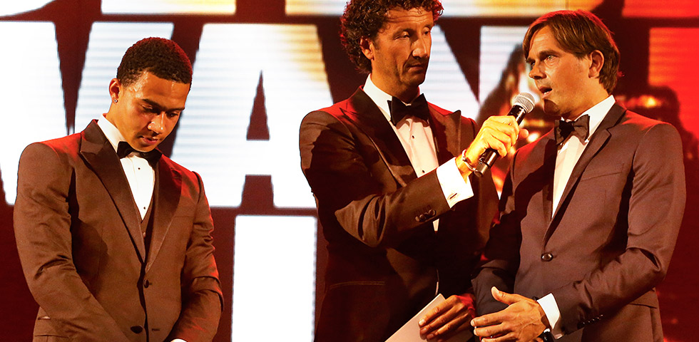 PSV - Fotoverslag van het Gala Voetballer van het Jaar