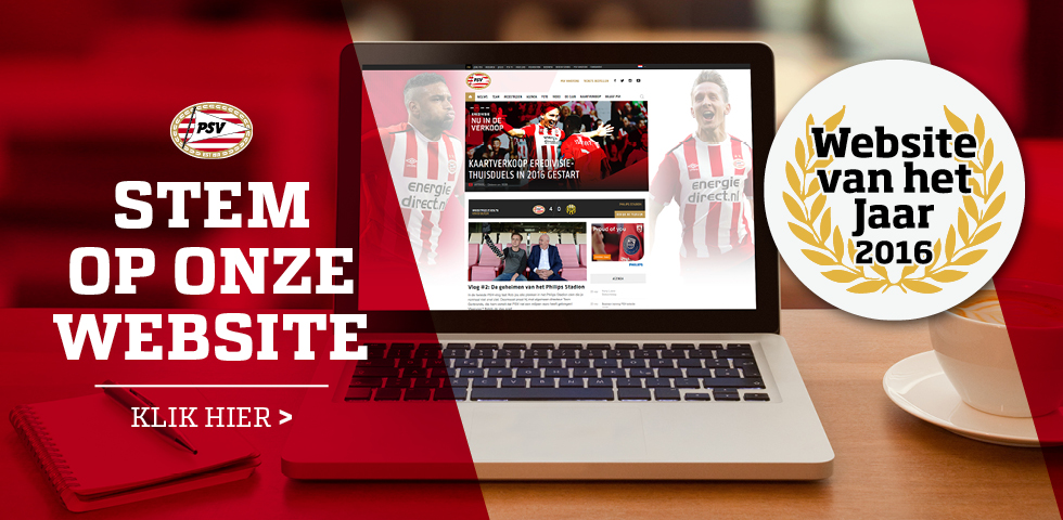 PSV - Laatste kans! Stem PSV.nl tot website van het jaar
