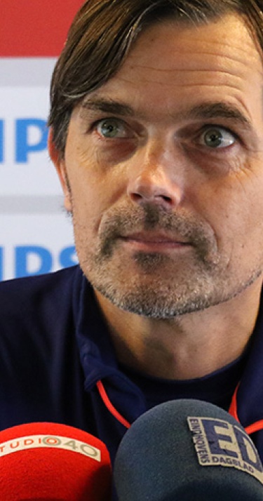 Phillip Cocu wil topjaar winnend afsluiten