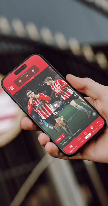 Nieuws | Toegang tot het stadion met een QR-code