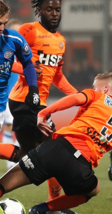 In beeld: Jong PSV verliest in Volendam