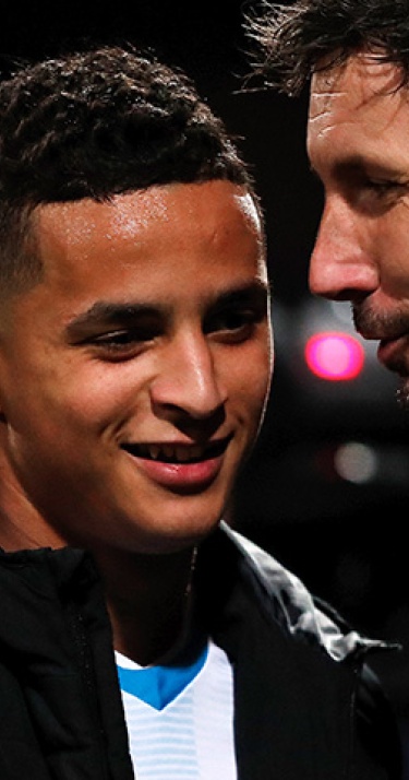 Ihattaren jongste basisspeler in 50 jaar