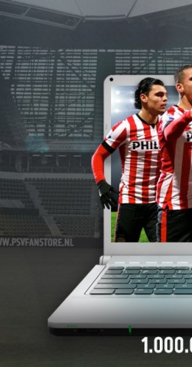 Eerste succes FANstore webshop