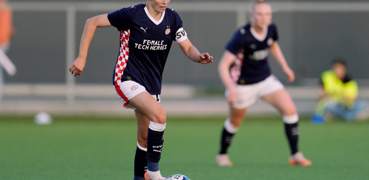 UWEC | Rosenborg BK te sterk voor PSV Vrouwen in openingsduel UWEC