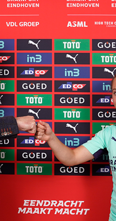 GOED verlengt sponsorcontract met PSV-vrouwen