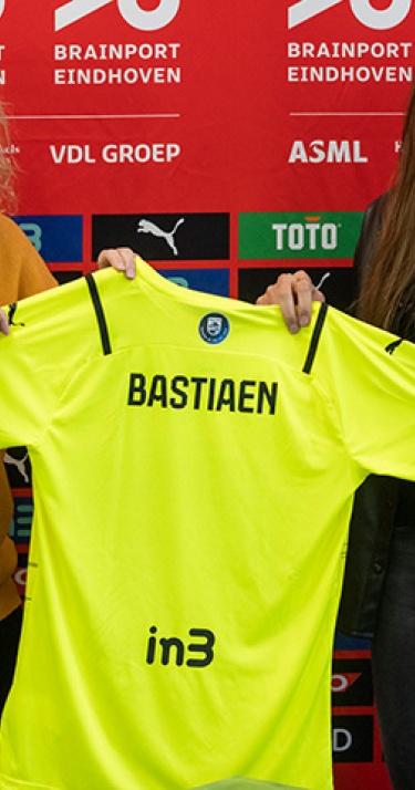 Bastiaen tekent contract bij PSV Vrouwen 