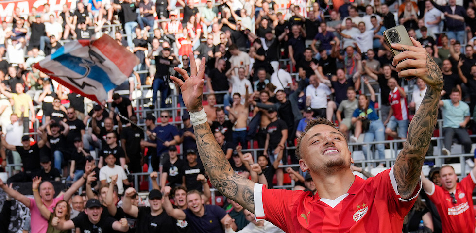 PSV - De Stats Van | Noa dribbelde er tegen FC Utrecht op los
