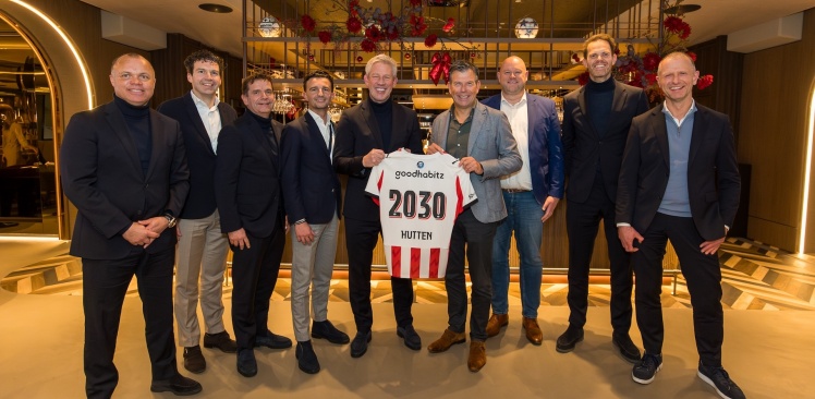 Business | Hutten blijft komende vijf jaar culinair partner PSV