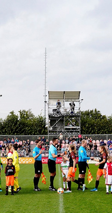 KNVB en Eredivisie Vrouwen tekenen commercieel convenant
