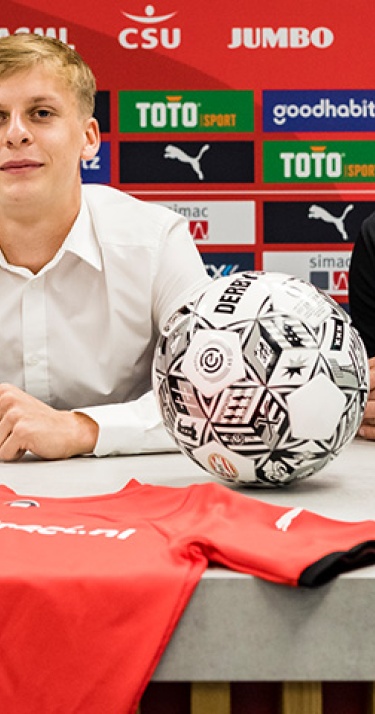 Profcontract | Talent Tytens tekent bij PSV