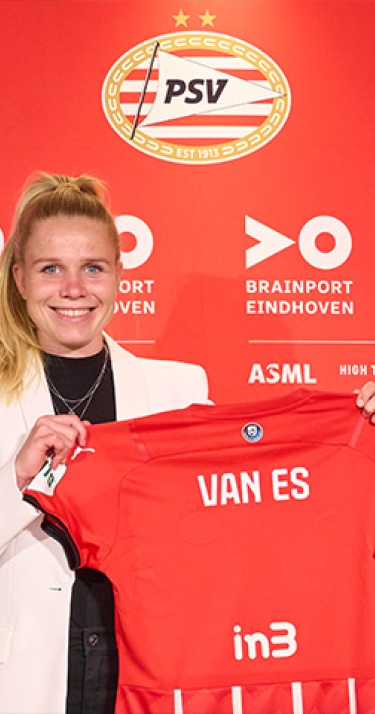 Transfer | Kika van Es keert terug bij PSV 