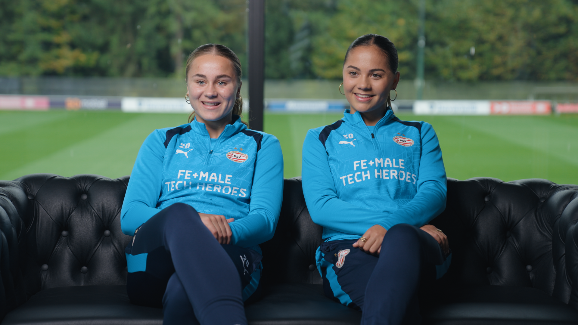 Interview | Renfurm en Altena over hun eerste maanden bij PSV