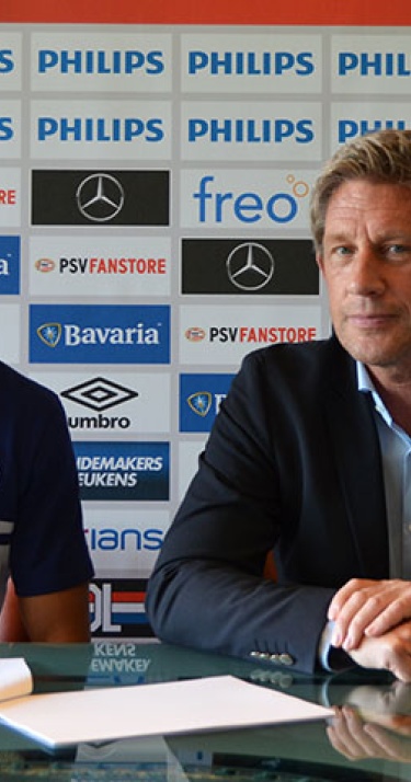 Hj&ouml;rtur Hermannsson langer bij PSV