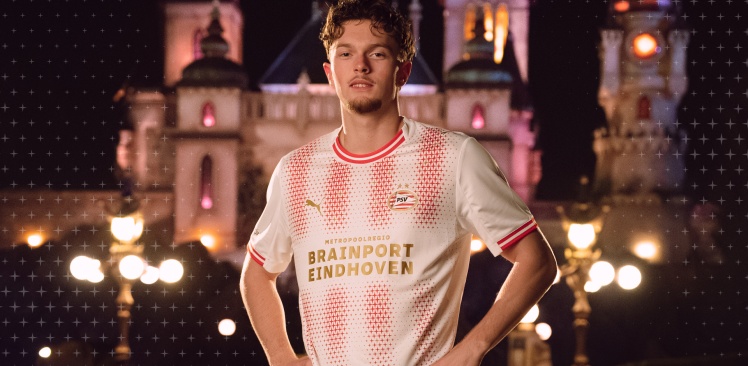 Nieuws | PSV en Efteling presenteren shirt vol verwondering
