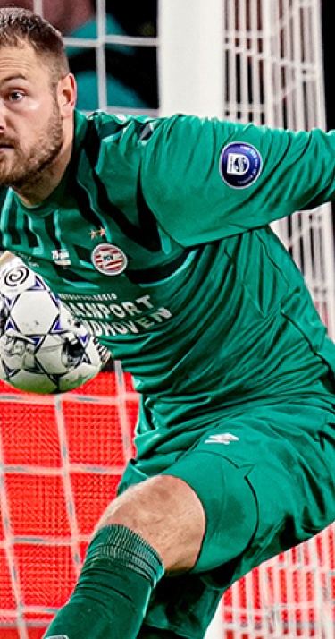 Jeroen Zoet houdt voor honderdste keer 'de nul'