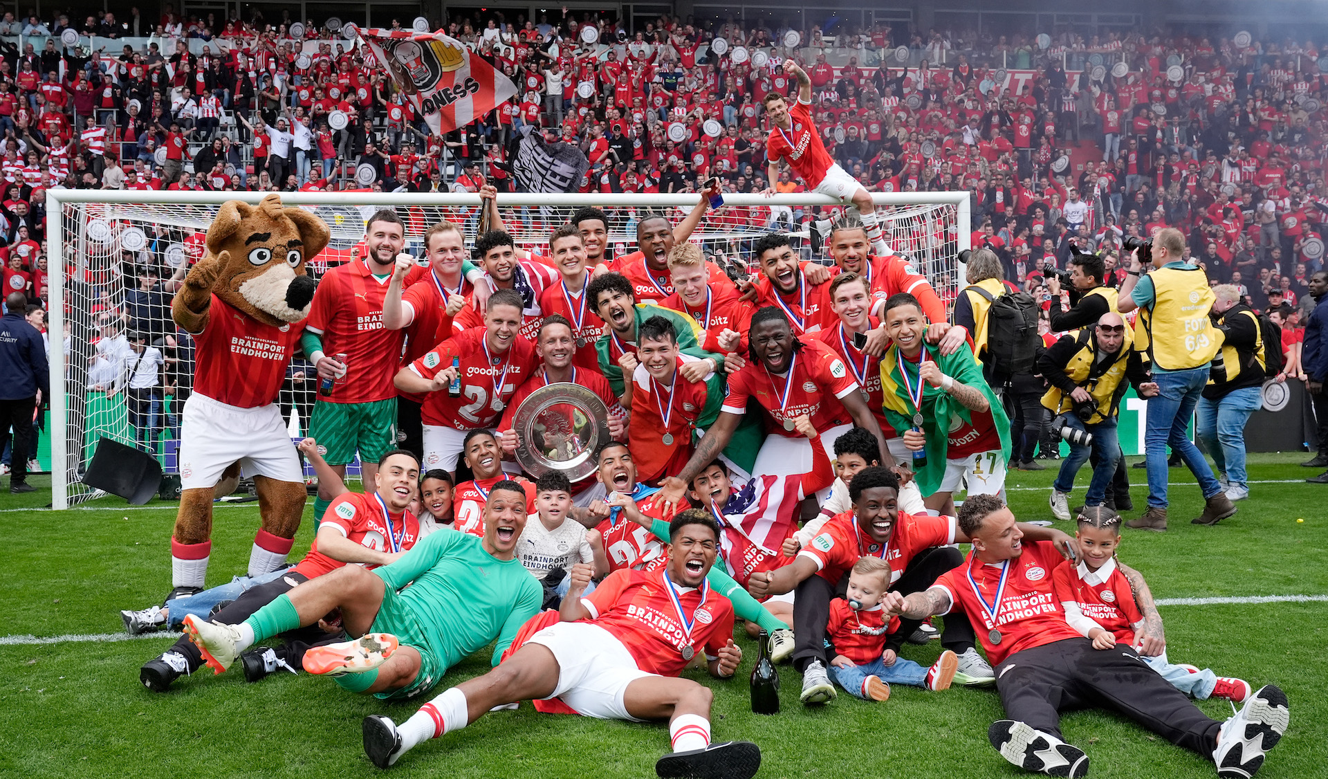 PSV - Nieuws | PSV 1 Eindhovense sportploeg van het jaar