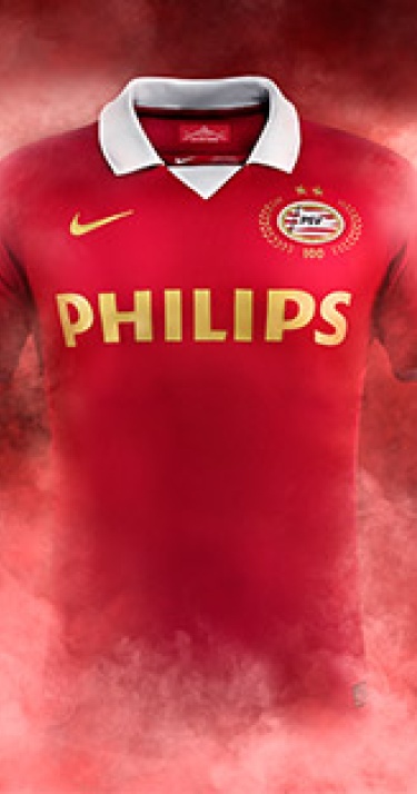 PSV presenteert jubileum thuistenue