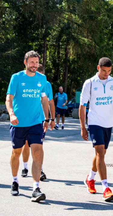 PSV oefent in Qatar tegen Club Brugge