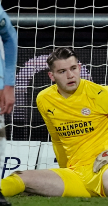 Jong PSV komt niet tot scoren en verliest in Nijmegen