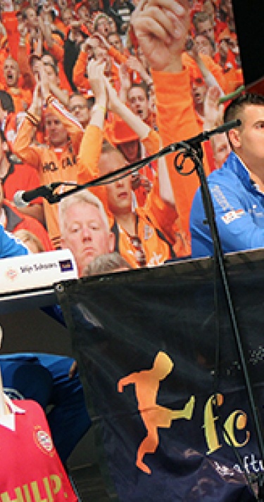 Stijn Schaars ambassadeur FC Robinstijn