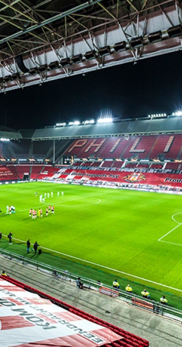 Opnieuw geen publiek toegestaan bij wedstrijden PSV