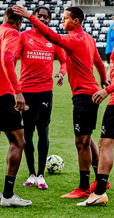 IN BEELD | PSV klaar voor Europa League play-off
