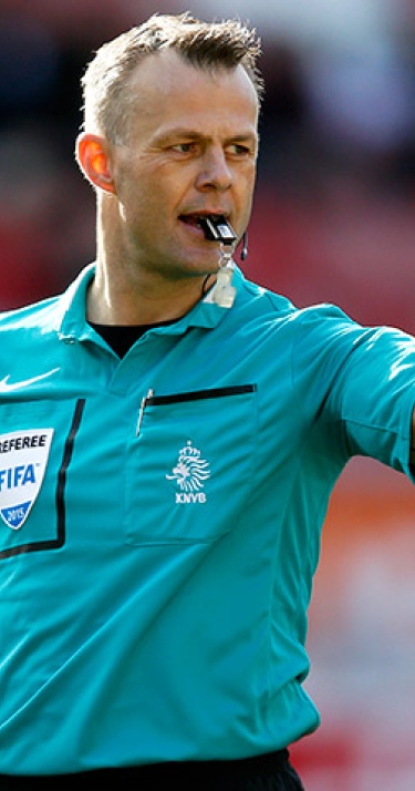 Kuipers fluit topper tegen Feyenoord