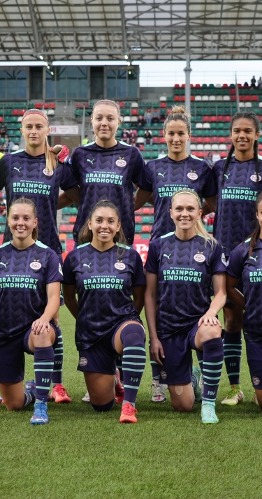 PSV Vrouwen uitgeschakeld in UEFA Women&rsquo;s Champions League