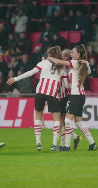 RECAP | Een prachtige dag voor PSV Vrouwen in het Philips Stadion