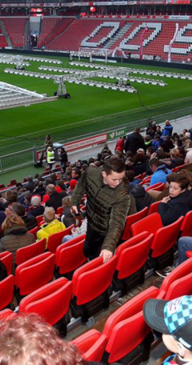 Ajax &ndash; PSV in het Philips Stadion