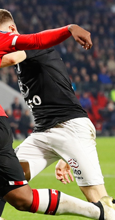 PSV al 22 uitduels ongeslagen