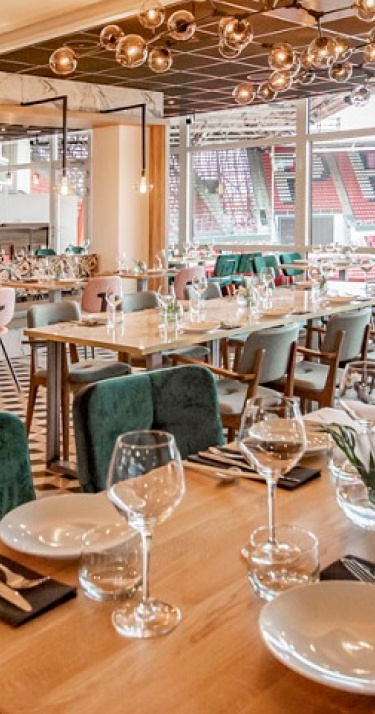 Japans restaurant Ikigai geopend in Philips Stadion