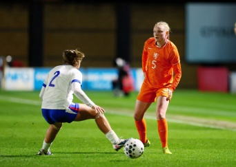 Interlandperiode | Sterke interlandperiode voor speelsters PSV Vrouwen