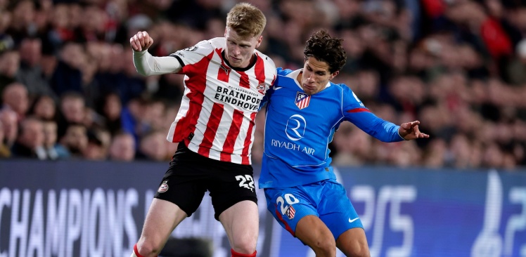 Nabeschouwing | Guus Til eerste PSV'er die scoort tegen Atletico Madrid in Eindhoven