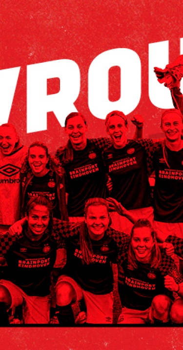 PSV Vrouwen komend seizoen in Women’s Champions League