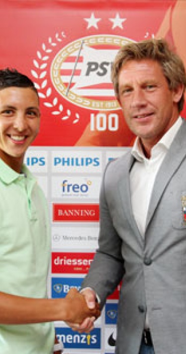 Mohamed Rayhi tekent contract bij PSV