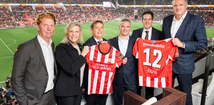 Business | Cisco wordt official stadium innovation partner
