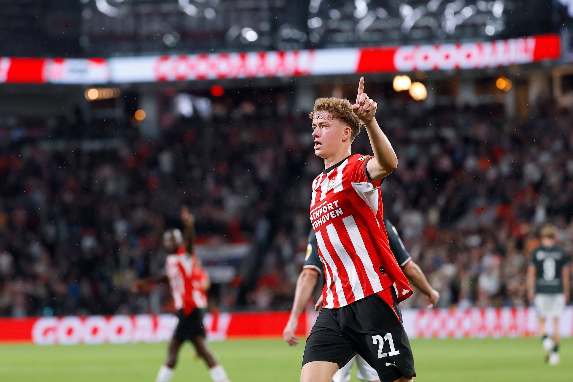 Persconferentie | 'Die goal zie ik vrijwel iedere dag op de training’