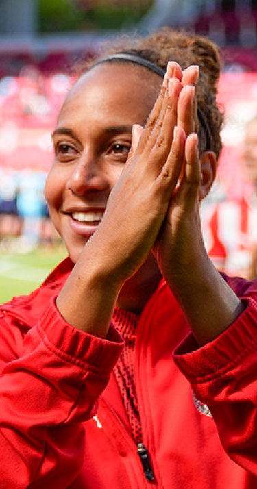 Jean maakt transfer naar Gotham FC 