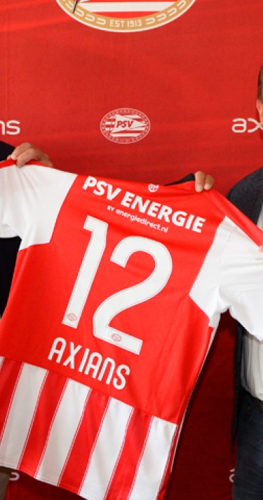 Axians en PSV verlengen Partnership 