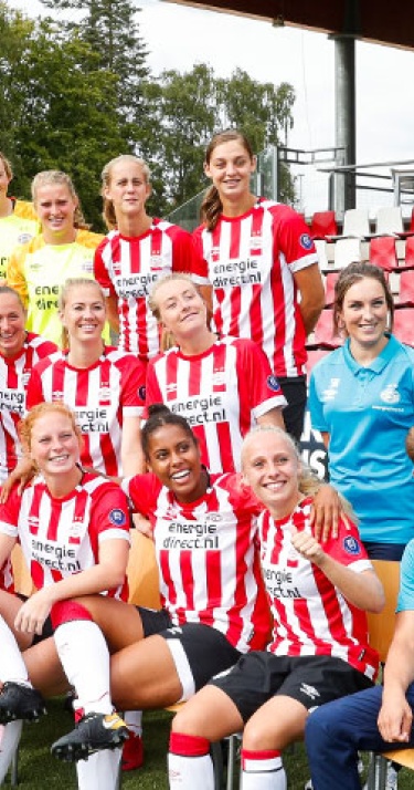 Vrouwenvoetbalmaand bij FC PSV