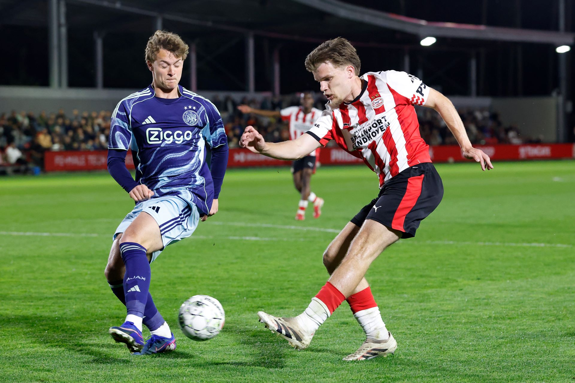 Wedstrijdverslag | Jong PSV lijdt nipte nederlaag tegen Jong Ajax
