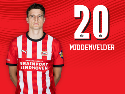 Guus Til, Middenvelder, rugnummer 20