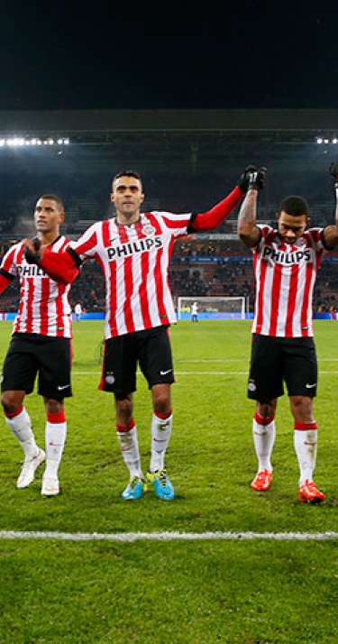 Samenvatting PSV-Go Ahead Eagles: 5-0
